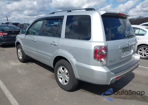 2008 Honda Pilot Vp from USA, damaged, VIN 5FNYF28278B025283